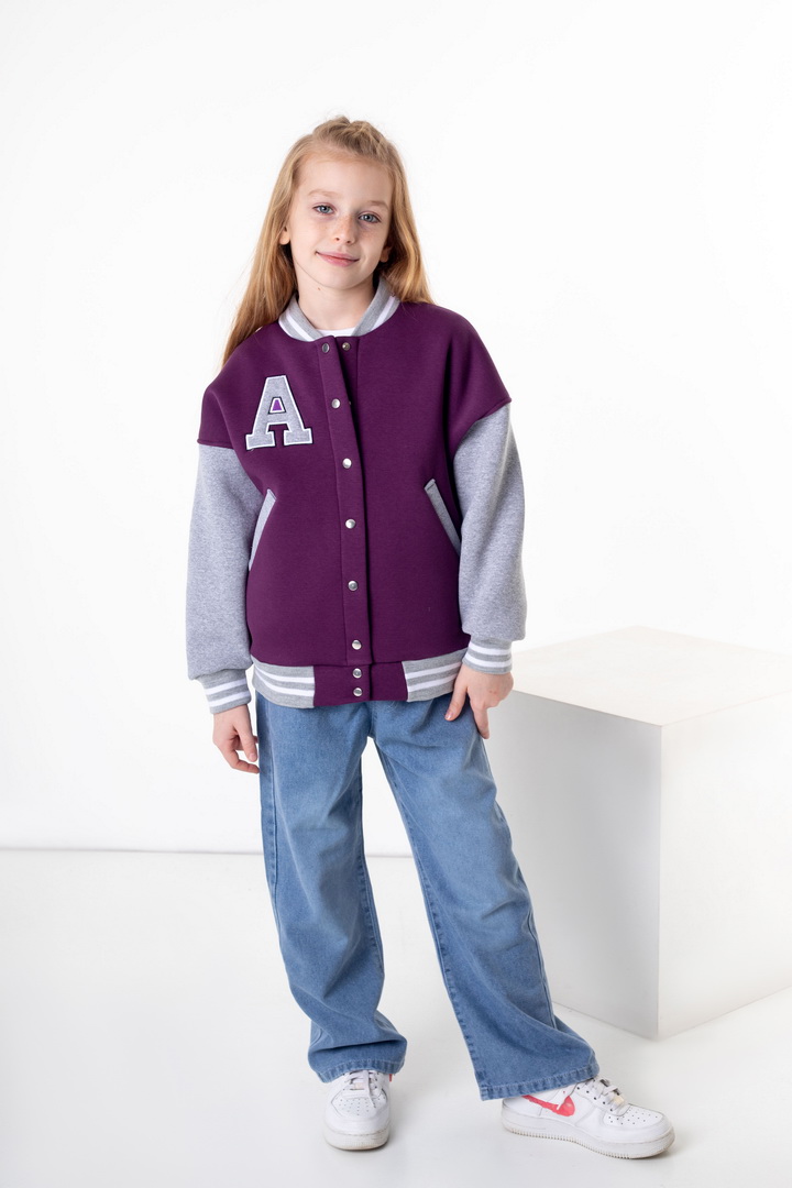 Бомбер для дівчат